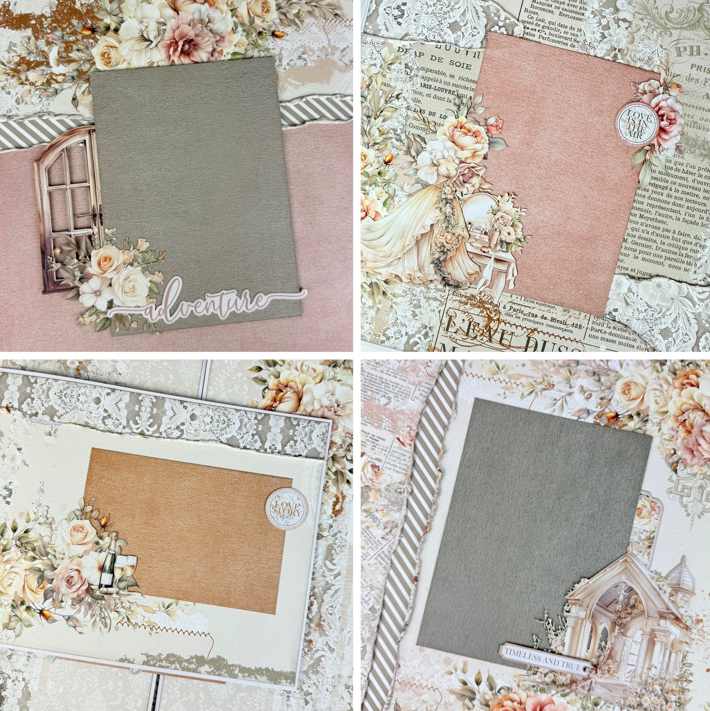 49 and Market One Perfect Day 12x12 Album Kit by Nikki Sher