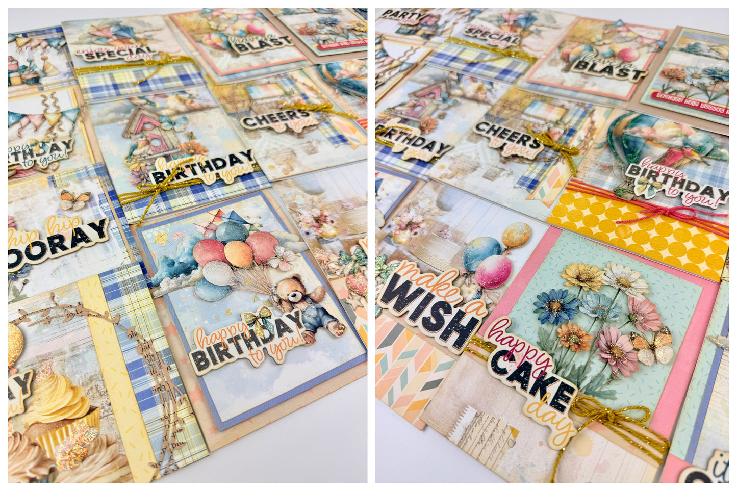Glimmer & Glee Card Kit by Nikki Sher