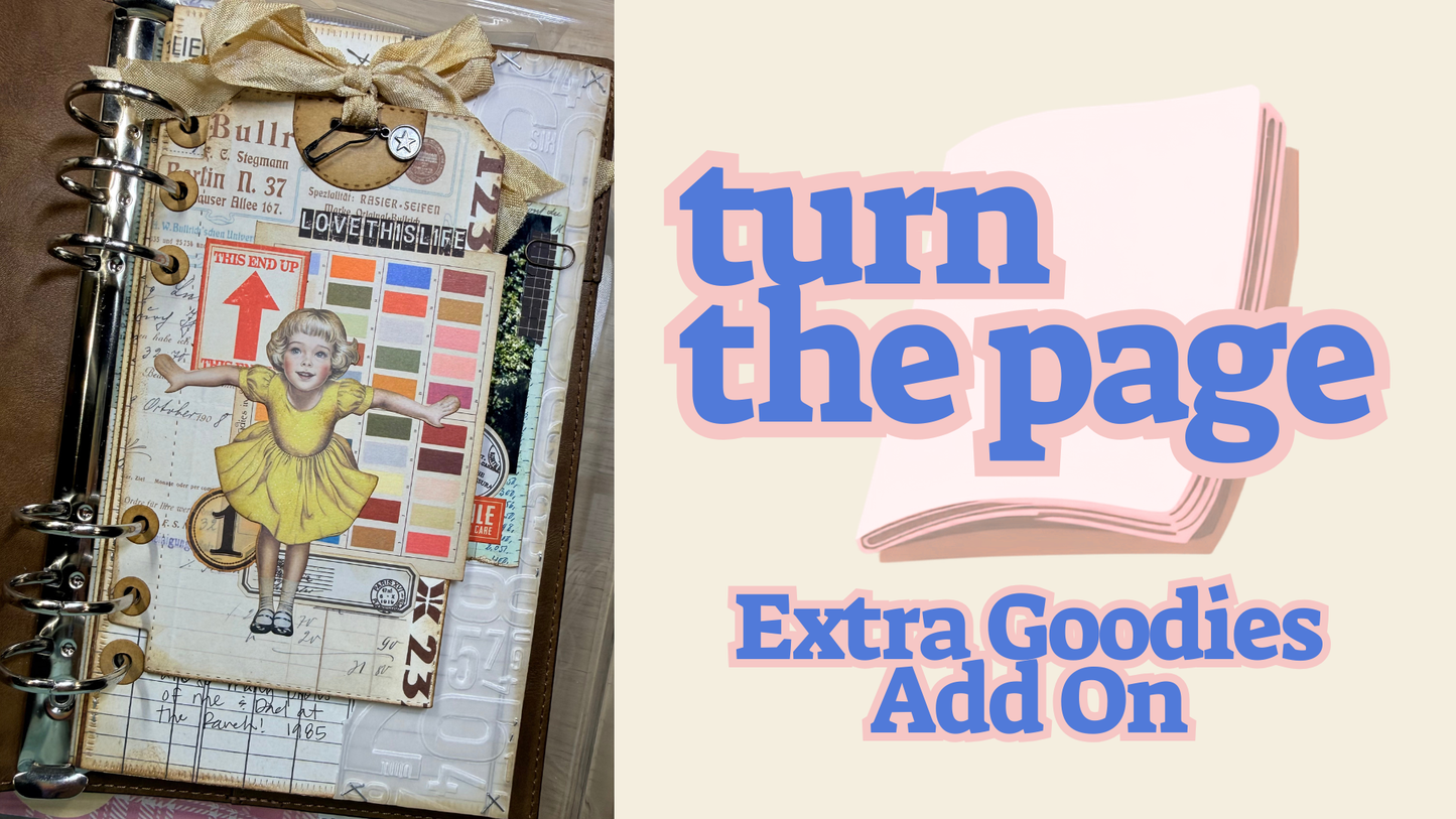 Turn the Page - Add On Goodie Bag