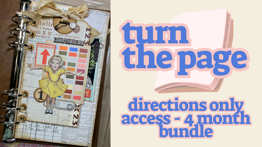Turn the Page: All 4 Months - Access to Directions Only