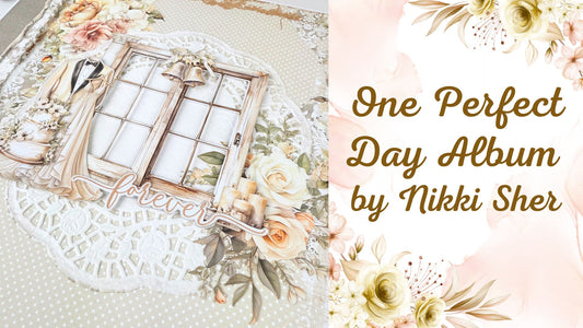 49 and Market One Perfect Day 12x12 Album Kit by Nikki Sher