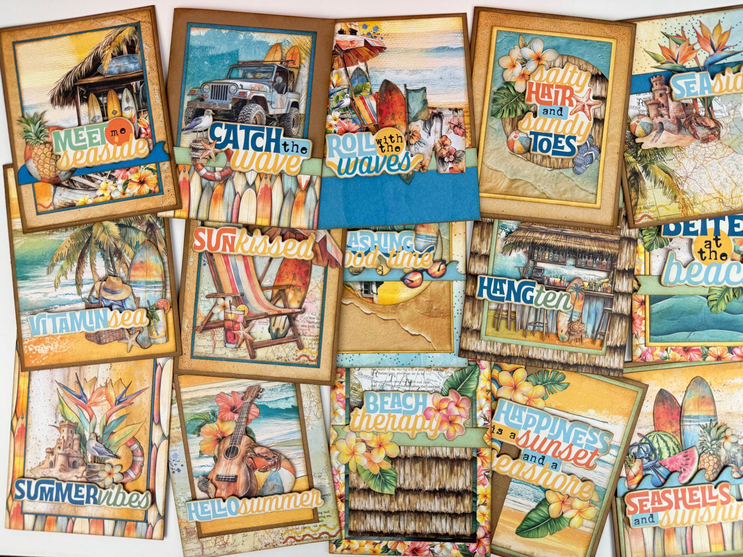 Beach Vibes Cards - Special Order