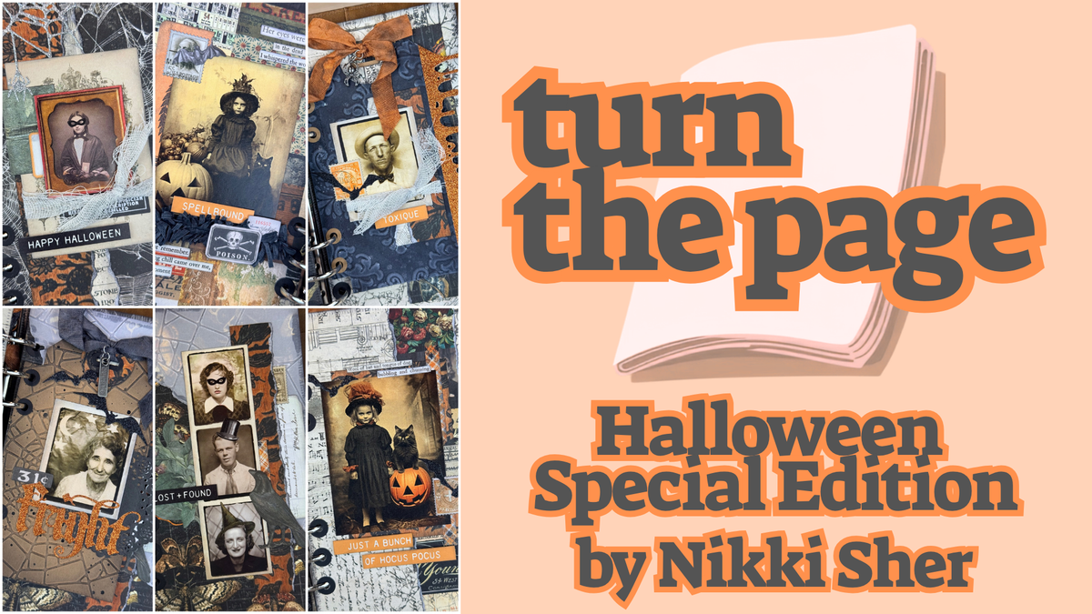 Turn the Page: Halloween Special Edition - Full Kit