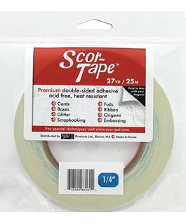 Scor Pal Scor-Tape - 1/4"