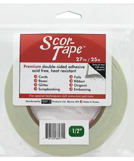 Scor Pal Scor-Tape - 1/2"