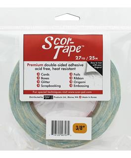 Scor Pal Scor-Tape - 3/8"